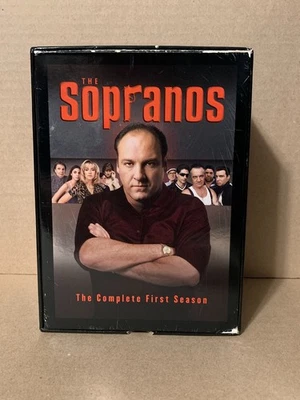 The Sopranos Complete First 1st Season VHS 5 Tape Box Set HBO Series - Image 1 of 4