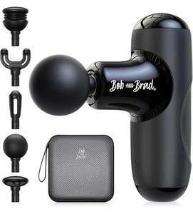 Mini Massage Gun, Bob and Brad Q2 Pocket-Sized Deep Tissue Massager Gun Portable - Picture 1 of 8
