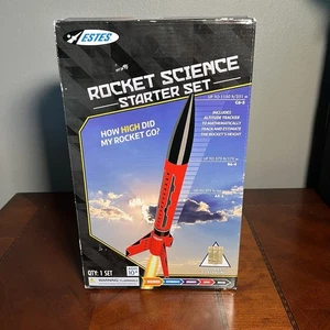 Estes 5302 Anfänger Raketenwissenschaft Starter Rocket Science Kit. Estes EST5326 Neu in OVP - Bild 1 von 11