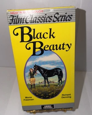 Black Beauty 1946 (1990, VHS) Foto 1 de 4