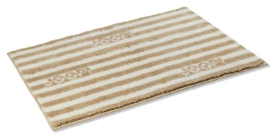 JOOP! Badematte Badteppich Split 854 Natur Streifen creme beige - Bild 1 von 3