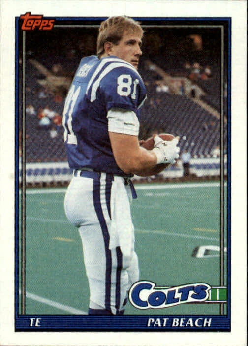 1991 Topps Football You Pick/Choose Cards #244-481 RC Stars  - Image 1 of 1