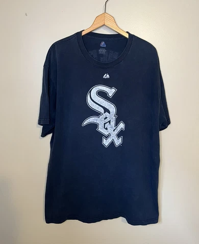 Majestic MLB Chicago White Sox Paul Konerko #14 Jersey Shirt Men's Size XL E5 Cover
