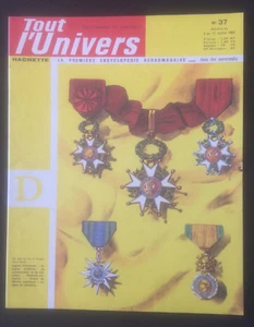 Collection revue Tout l'Univers original Editions Hachette n°37 du 04/07/1962 - Picture 1 of 1