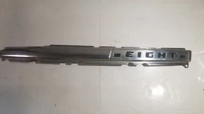 Original 1947-1948 Mercury Eight maletero emblema moldura izquierda izquierda cantidad 1 Foto 1 de 4