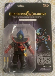 Dungeons & Dragons Fully Articulated Player Characters ZARAK Figur 50th Ann. - Bild 1 von 6
