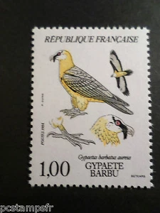 Francia 1984 , Sello 2337 ,Pájaros,Rapaces Buitre, Nueva, MNH Bird Stamp - Imagen 1 de 1