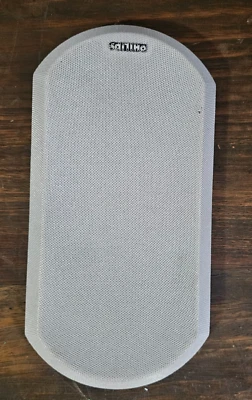 SPEAKER GRILLE ONLY--Philips MCM530 5 Disc CD Changer Stereo System - Image 1 of 2