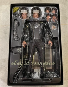 HOTTOYS 1/6 Arnold Schwarzenegger The Terminator MMS307 Action Figure In Stock - Picture 1 of 3