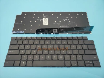 Teclado inglés para Dell Vostro 13 5310 14 5410 5320 5415 (para 2021 año 2022) Foto 1 de 2