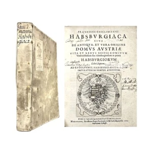 EA 1605 - Francisci Guillimanni Habsburgiaca - Foto 1 di 12