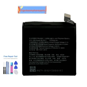 Für Oppo Find X hochwertige interne 100% neue Batterie BLP671 + Werkzeuge - Bild 1 von 4