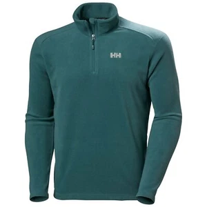 Helly Hansen Daybreaker-Pile con Mezza Zip Giacca Primo Strato, 453 Dark Creek, - Imagen 1 de 1