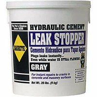 10 LB Sakrete Leak Stopper Hydraulic Cement Actually Stops Leaks Insta