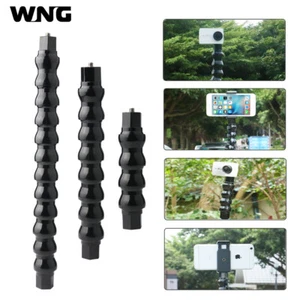 Flexible Arm Bracket Jaws Clamp Monopod Holder Mount Adapter for GoPro Hero - Picture 1 of 27