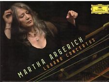 Martha Argerich ‎– Lugano Concertos / Beethoven, Poulenc, Liszt, Etc. - CD