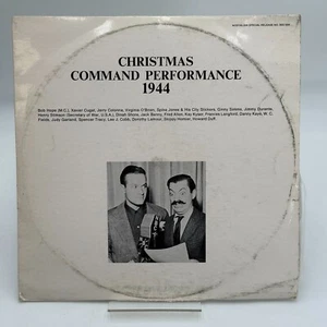 CHRISTMAS COMMAND PERFORMANCE 1944 Radio Broadcast J. Garland 2 LP RARE & SEALED - Picture 1 of 7