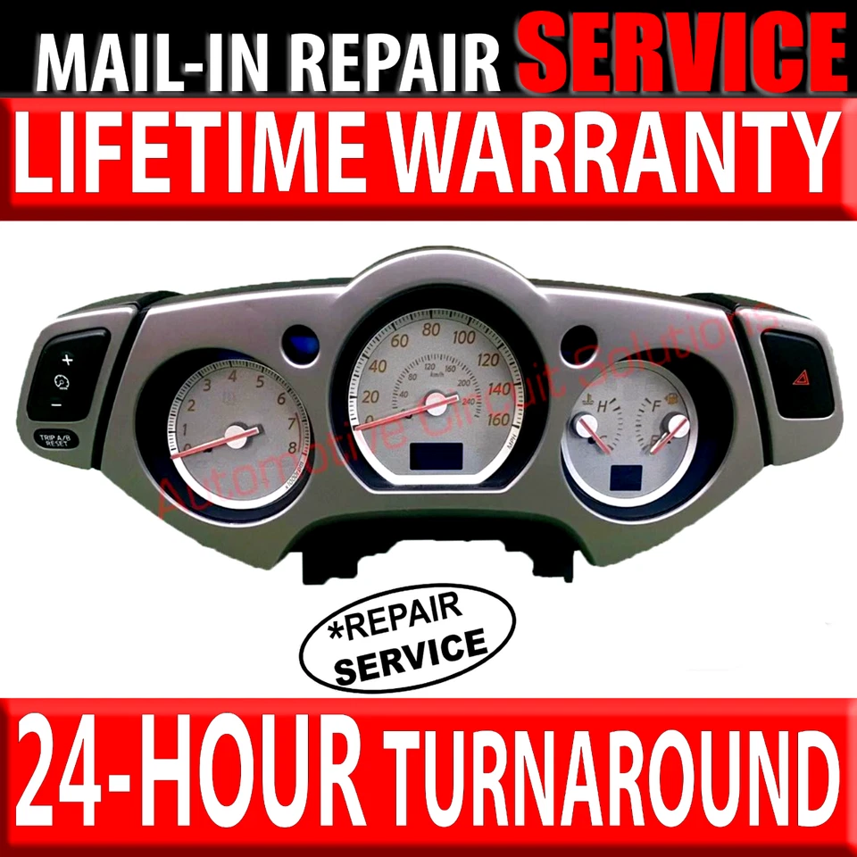 Cuadro de instrumentos velocímetro Nissan Murano 2003-2005 completo [*servicio de reparación] Foto 1 de 4