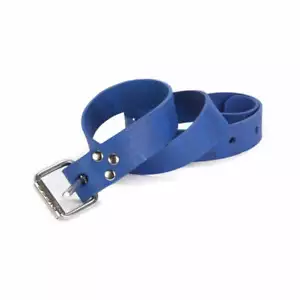 RIFFE RUBBER WEIGHT BELT W/ MARSEILLE BUCKLE - BLUE CAMO - Imagen 1 de 1