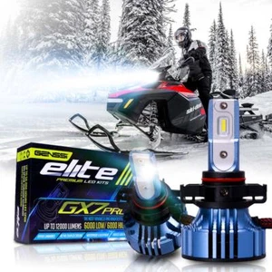LED Headlight H4 High Power Bulbs HID Lights for Ski Doo Expedition 2005 to 2017 - Picture 1 of 11