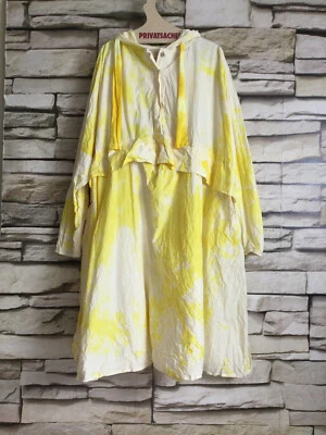 cocon.commerz PRIVATSACHEN Windbreaker aus GERÄUSCHEBW in gelb/weiß Gr. 2-3 - Bild 1 von 4