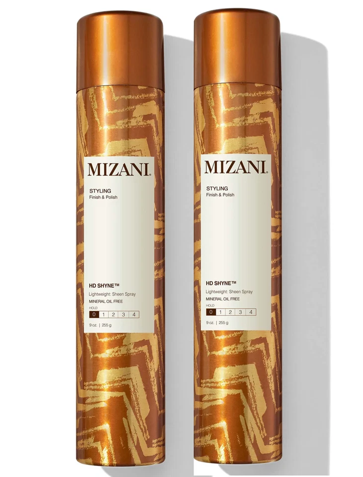 Mizani Styling Finish & Polish HD Shyne 9 oz Professional Spray (2pack) - Image 1 of 1