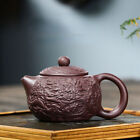 China Yixing Zisha Pottery Purple Clay Handmade 140Cc Dragon Design Teapot