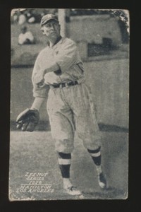 1926 Zeenut (PCL) -EARL HAMILTON (Los Angeles Angels) -1912 MLB No-Hitter