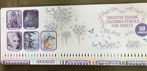 Buntstifte - Creative Charm 50 Bleistifte - Bild 1 von 2