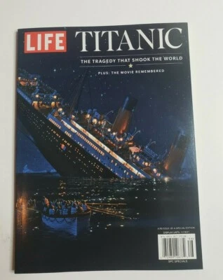 Life November 2021 Magazine Titanic The Tragedy That Shook The World The Movie - Image 1 of 3