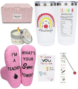 Teacher Appreciation Gifts for Women End of Year Kindergarten Graduation - Picture 1 of 6
