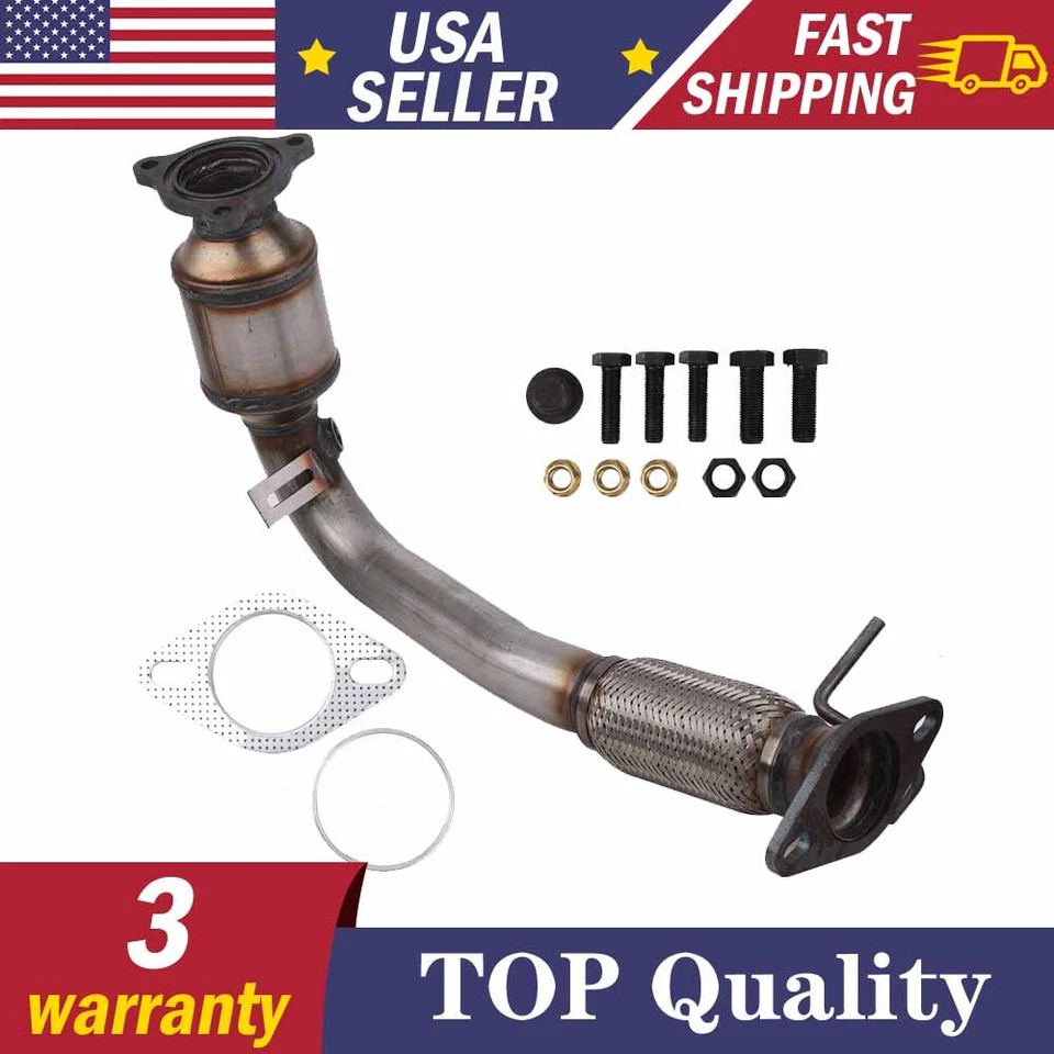 Convertidores catalíticos para Chevy Chevrolet Equinox GMC Terrain 2010-2014 2,4 L Foto 1 de 4