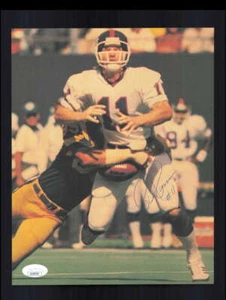 Phil Simms JSA Autograph 8x10 Rookie Signed Vintage Photo Giants - Picture 1 of 3