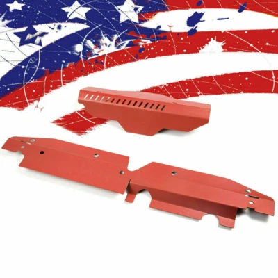 Fit For Subaru WRX & STi 08+ Kit Radiator Shroud & Pulley / Belt Cover Combo RD  - Image 1 of 4