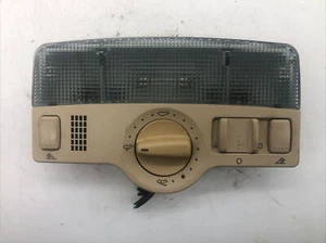 04-05 VW Passat B5.5 Dome Map Light Sunroof Switch Tan Pigtails 1J0 947 105 - Picture 1 of 8