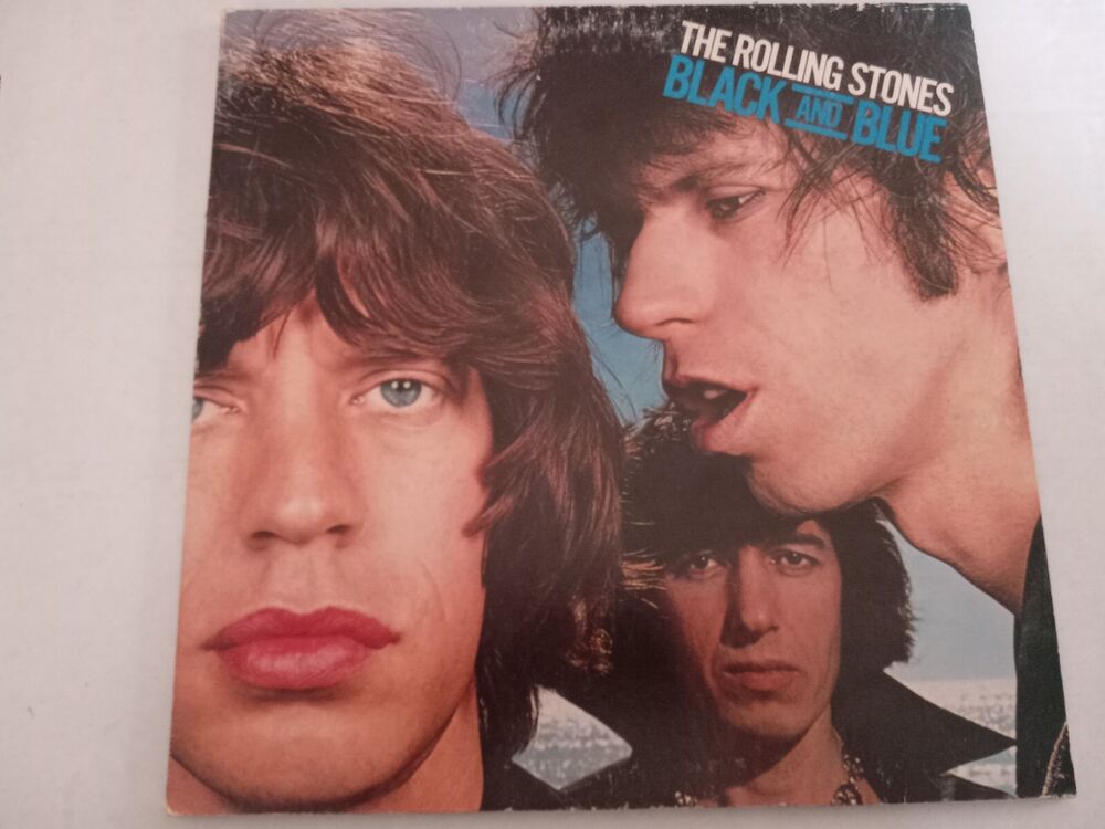 Rolling Stones  "Black And Blue"  LP  1976  COC-79104  Promotone