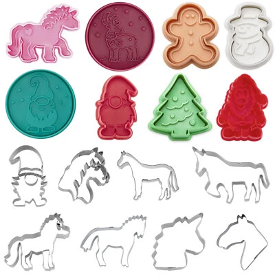Ausstecher Ausstechform Präge-Ausstecher Keksausstecher - verschiedene Motive - Bild 1 von 4