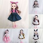 Kids Gift Toy 2023 Dolls Dresses Tops Girl Clothes Casual Wear Doll Accessories
