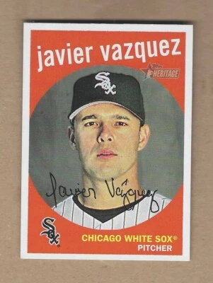 2008 TOPPS HERITAGE BLACK BACKS (U PICK) SEE LIST & SCANS - Image 1 of 4