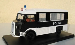 Citroen type H / HY Police "Pie" au 1/24 de Hachette par IXO - Picture 1 of 6