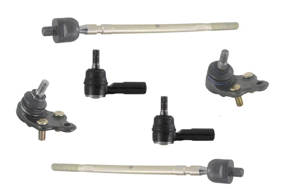 Rótulas inferiores delanteras izquierda y derecha para chasis Toyota Corolla AE92 88-92 Foto 1 de 1