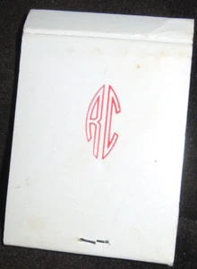 RITTENHOUSE CLUB Philadelphia MATCHBOOK Social Wharton UPenn Kyle Shittenhouse - Picture 1 of 3