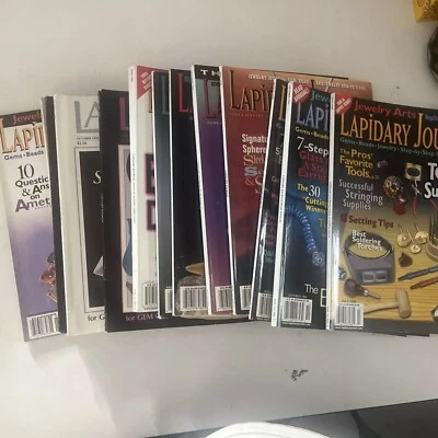 Lapidary Journal-SOLD INDIVIDUALLY - Image 1 of 4