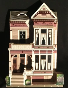 BRANDYWINE # SF101 SAN FRANCISCO CA SHELIA'S  VICTORIAN ROW HOUSE - Picture 1 of 3