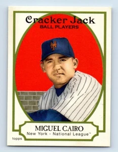 2005 Topps Cracker Jack Miguel Cairo New York Mets #167 - Picture 1 of 2