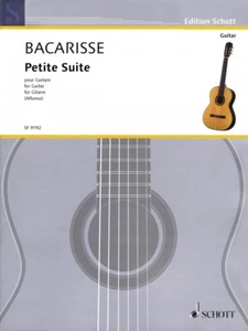 Salvador Bacarisse Petite Suite Notengitarre NEU Schott 049018254 - Bild 1 von 1