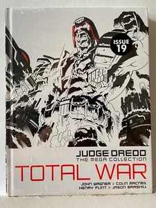 Judge Dredd Mega Collection Total War #03 Hardback New Sealed 576G - Imagen 1 de 3