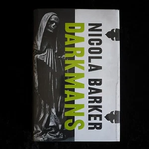 Darkmans Nicola Barker 1st Edition 1st Printing Signed - Picture 1 of 9