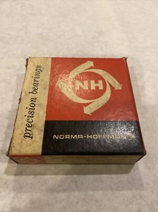 NH Norma-Hoffman Precision Bearing 208-PP - Picture 1 of 4