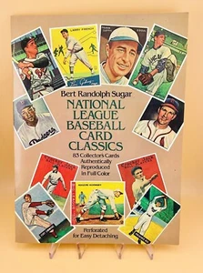 National League Baseball Card Classics | Bert Randolph Sugar (83 carte) - Foto 1 di 5